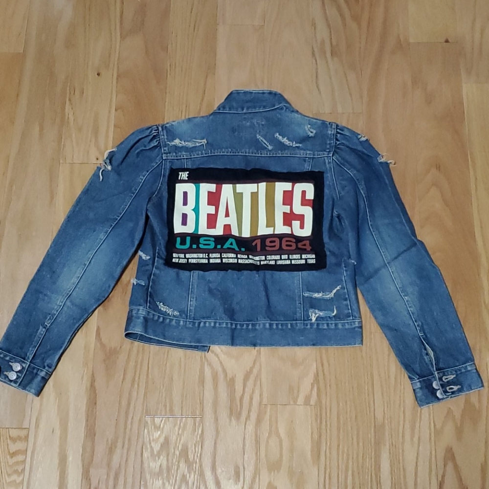 CUSTOM  Old Navy denim jacket